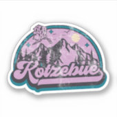 Kotzebue, Alaska Aufkleber (Vorderseite)