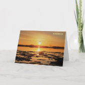 kotzebue Alaska Dankeskarte (Vorderseite)