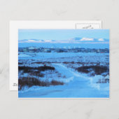 Kotzebue alaska postkarte (Vorne/Hinten)