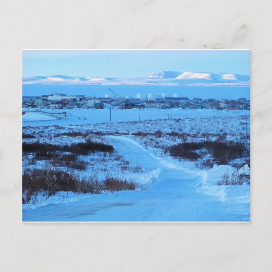 Kotzebue alaska postkarte (Vorderseite)