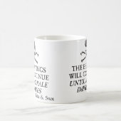 Kotzen Sie u. Snot, ", welches das Schlagen Kaffeetasse (Mittel)