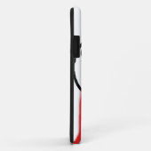 Kotzende Regenbogen Case-Mate iPhone Hülle (Hinten/Rechts)