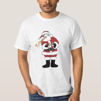 Kotzender Sankt-T - Shirt