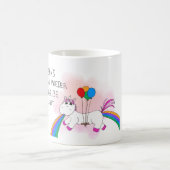 Kotzendes Einhorn Kaffeetasse (Mittel)