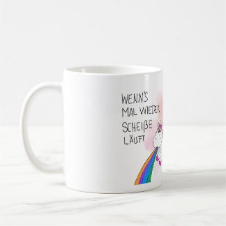 Kotzendes Einhorn Kaffeetasse