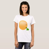 Kotzendes Emoji T-Shirt (Vorne ganz)