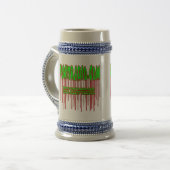 KotzRadio  Bierglas (Vorderseite Links)