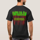 KotzRadio T-Shirt (Rückseite)
