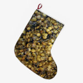 Kotzstiefel! Weihnachtsstrümpfe in Linsen! (Vorderansicht (hängend))