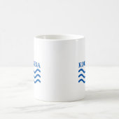 KOUFONISIA Griechenland, Sun Waves Kaffeetasse (Mittel)