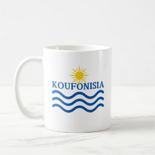 KOUFONISIA Griechenland, Sun Waves Kaffeetasse