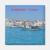 Koufonissi - Griechenland Magnet (Vorne)