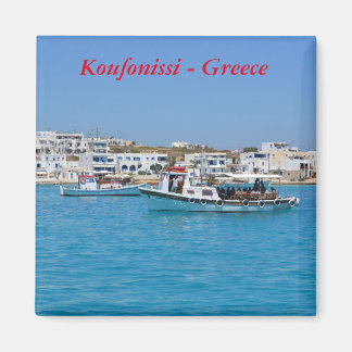 Koufonissi - Griechenland Magnet