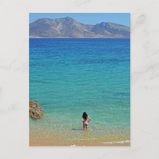 Koufonissi - Griechenland Postkarte (Vorderseite)