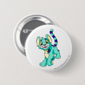 Kougra Blau Button (Vorne & Hinten)