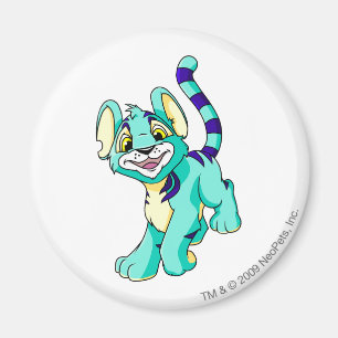 Kougra Blau Magnet