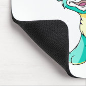 Kougra Blau Mousepad (Ecke)