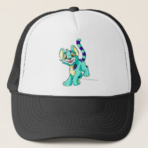 Kougra Blau Truckerkappe