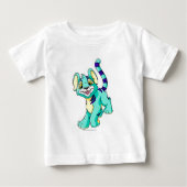 Kougra Blue Baby T-shirt (Vorderseite)
