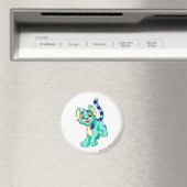 Kougra Blue Magnet (In Situ (Geschirrspüler))