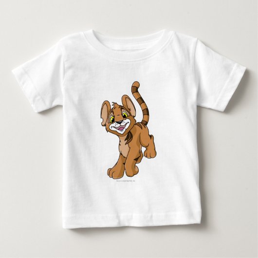 Kougra Brown Baby T-shirt (Vorderseite)