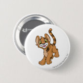 Kougra Brown Button (Vorne & Hinten)