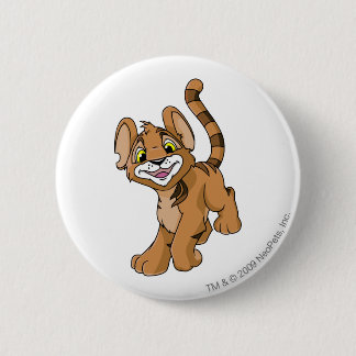 Kougra Brown Button