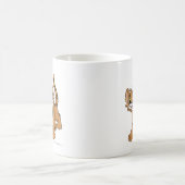 Kougra Brown Kaffeetasse (Mittel)