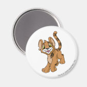 Kougra Brown Magnet (Vorderseite/Rückseite)