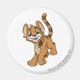 Kougra Brown Magnet