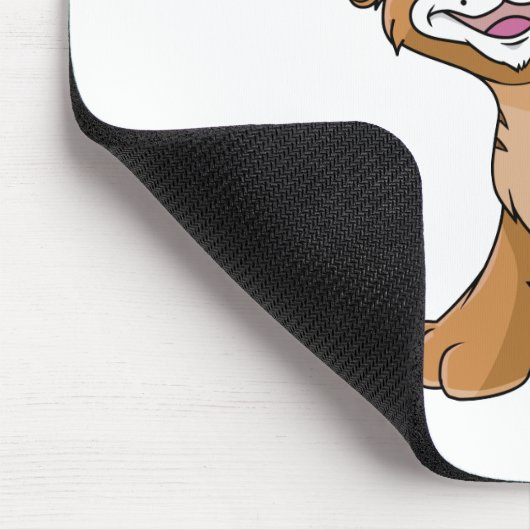Kougra Brown Mousepad (Ecke)