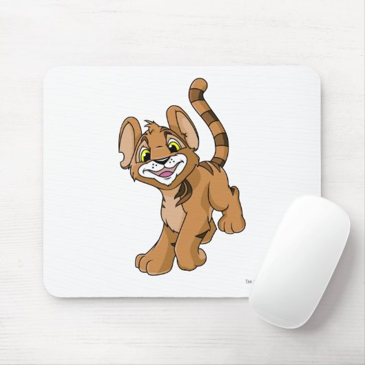Kougra Brown Mousepad (Mit Mouse)