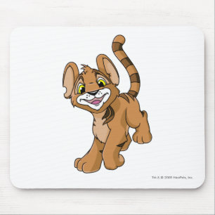 Kougra Brown Mousepad