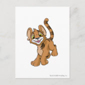 Kougra Brown Postkarte (Vorderseite)