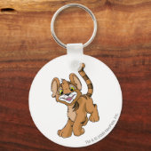 Kougra Brown Schlüsselanhänger (Vorderseite)