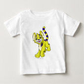 Kougra Gelb Baby T-shirt (Vorderseite)