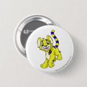 Kougra Gelb Button (Vorne & Hinten)
