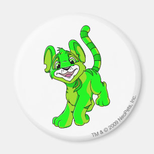 Kougra Glows Magnet