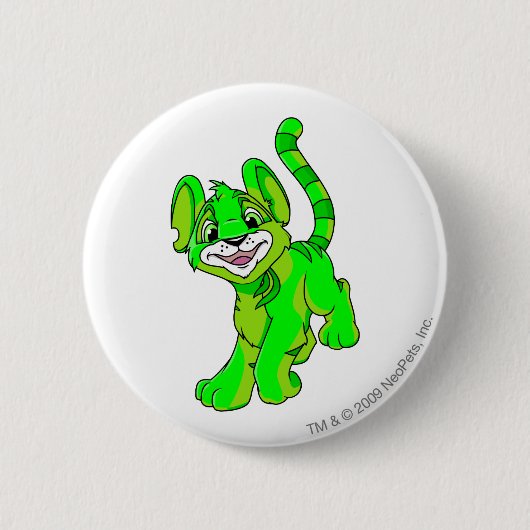 Kougra Glühen Button (Vorderseite)