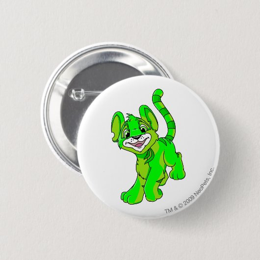 Kougra Glühen Button (Vorne & Hinten)