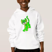 Kougra Glühen Hoodie (Vorderseite)