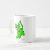Kougra Glühen Kaffeetasse (Vorderseite Links)