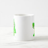 Kougra Glühen Kaffeetasse (Mittel)