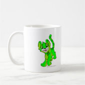 Kougra Glühen Kaffeetasse (Links)