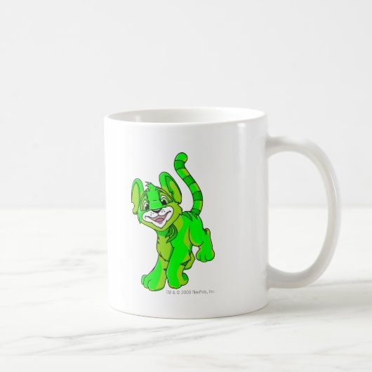 Kougra Glühen Kaffeetasse (Rechts)