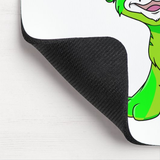 Kougra Glühen Mousepad (Ecke)