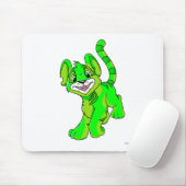 Kougra Glühen Mousepad (Mit Mouse)