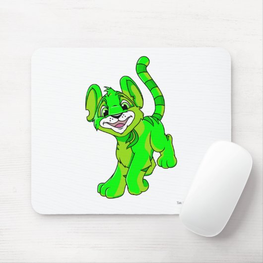 Kougra Glühen Mousepad (Mit Mouse)