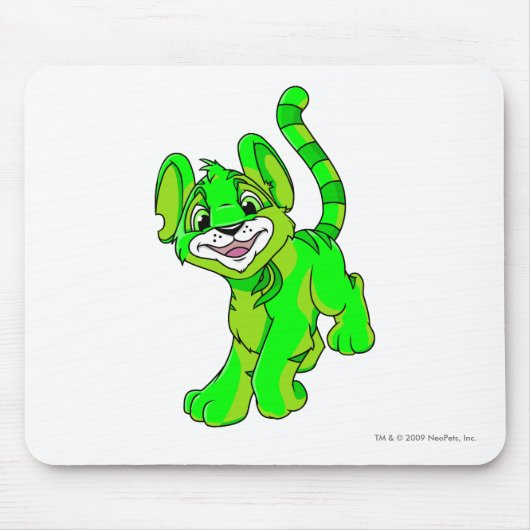 Kougra Glühen Mousepad (Vorne)