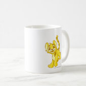 Kougra Gold Kaffeetasse (VorderseiteRechts)